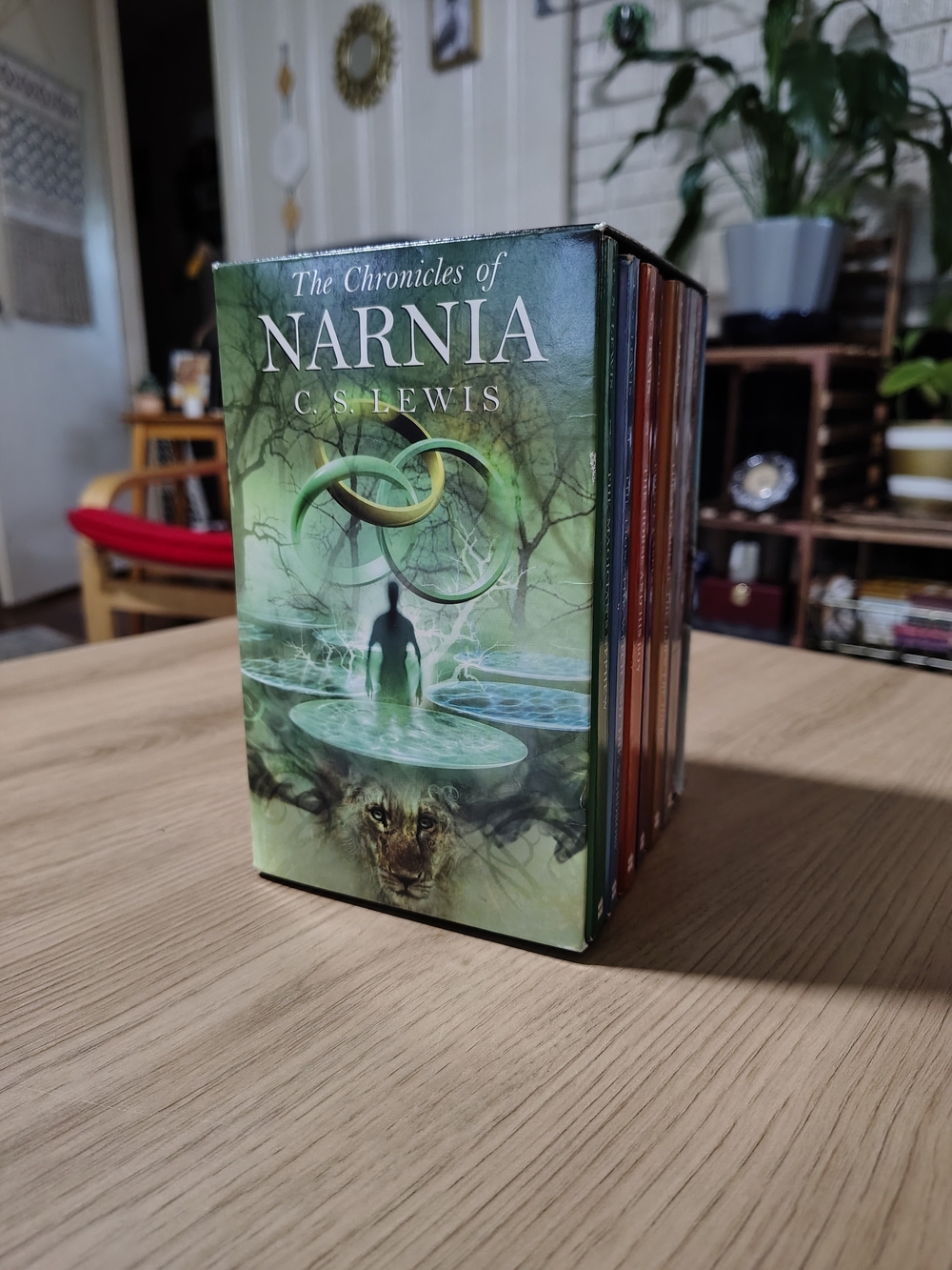 The Chronicles of Narnia C.S. Lewis Complete 7 Book Box Set